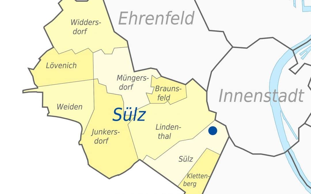 Vorrübergehend geänderte Öffnungszeiten Filiale Sülz