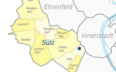 Vorrübergehend geänderte Öffnungszeiten Filiale Sülz